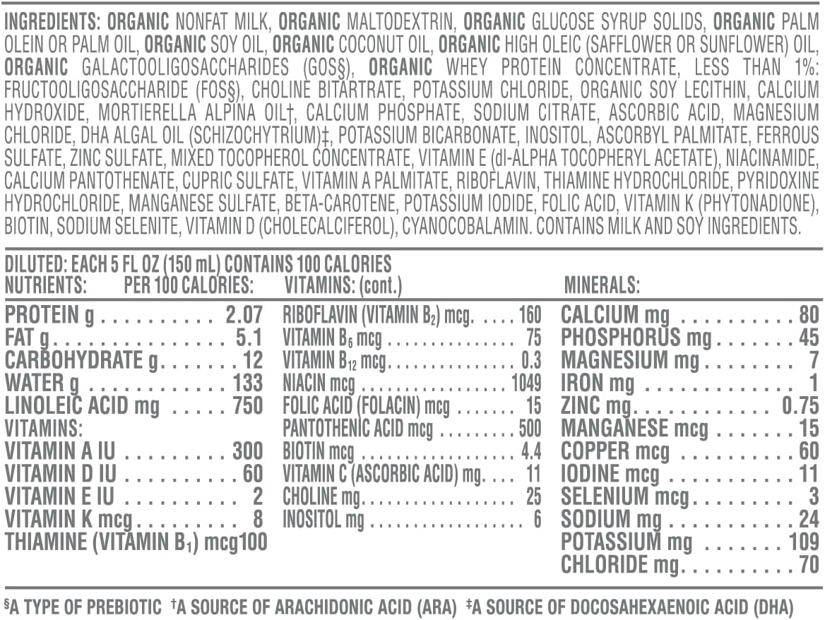 Happy Baby Organics Infant Formula Milk Based Powder packaging may vary, Stage 1 Sensitive, 21 Ounce - Image 8